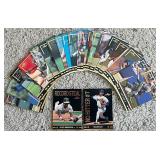 High Grade '91 LEAF BASEBALL Gold Rookies Set (26)
