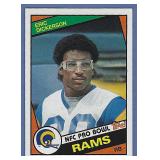 1984 Topps #280 ERIC DICKERSON RC Los Angeles Rams