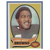 Sharp 1970 Topps #20 Leroy Kelly Cleveland Browns