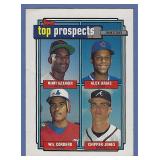 1992 Topps #551 CHIPPER JONES RC Atlanta Braves