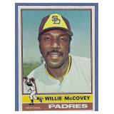 Sharp 1976 Topps #520 WILLIE McCOVEY SD Padres