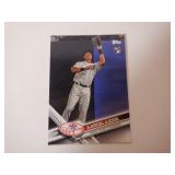 2017 TOPPS AARON JUDGE #287 ROOKIE