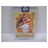2020 TOPPS ARCHIVES CHIPPER JONES SIGNED AUTO 1/1