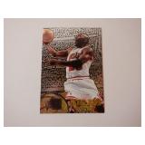 1995/96 FLEER METAL MICHAEL JORDAN #13