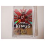 2018 LEAF NICK CHUBB SIGNED ROOKIE AUTO /5