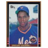 Sharp 1985 Donruss #190 DWIGHT GOODEN RC Mets