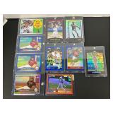 LOT OF 10 HIGH GRADE CHIPPER JONES REFRACTORS
