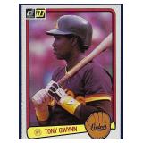 High Grade 1983 Donruss #598 TONY GWYNN RC Padres