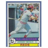 Sharp 1979 Topps #200 JOHNNY BENCH Cincinnati Reds