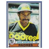 Sharp 1979 Topps 30 DAVE WINFIELD San Diego Padres
