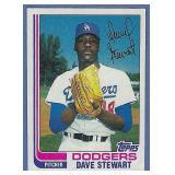 Nice 1982 Topps #213 DAVE STEWART RC LA Dodgers