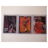 LOT OF 3 MICHAEL JORDAN BASKETBALL CARDS
