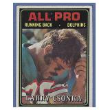 1974 Topps #131 LARRY CSONKA AP Miami Dolphins