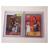 LOT OF 2 DWYANE WADE ROOKIE CARDS