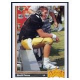 High Grade 1991 UD #13 BRETT FAVRE RC Falcons