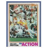 1982 Topps #303 WALTER PAYTON Chicago Bears