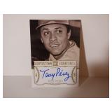 2013 COOPERSTOWN SIGNATURES TONY PEREZ AUTO /300