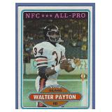 1980 Topps #160 WALTER PAYTON Chicago Bears
