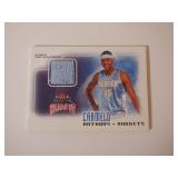 200/04 FLEER CARMELLO ANTHONY RC JERSEY CARD /50