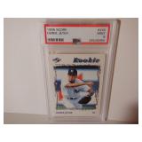 1996 SCORE DEREK JETER #240 ROOKIE. PSA 9