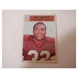 1965 PHILADELPHIA JIM BROWN #161 (ROUGH CORNERS)
