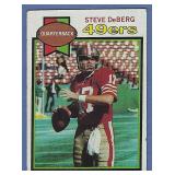 1979 Topps #77 STEVE DeBERG RC San Francisco 49ers