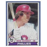 1979 Topps #610 MIKE SCHMIDT Philadelphia Phillies