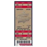 1997 CLEVE INDIANS Full Ticket THOME Career HR 120