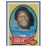 1970 Topps #114 BUBBA SMITH RC Baltimore Colts