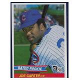 High Grade 1984 Donruss #41 JOE CARTER RC Cubs
