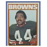 Sharp 1972 Topps #70 LEROY KELLY Cleveland Browns