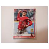 2019 TOPPS SHOHEI OHTANI #600