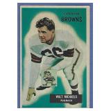 1955 Bowman #146 WALT MICHAELS Cleveland Browns