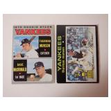 1970 & 1971 TOPPS THURMAN MUNSON