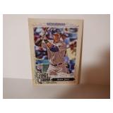 2017 GYPSY QUEEN AARON JUDGE #168 ROOKIE