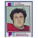 1973 Topps #312 LYLE ALZADO 2nd Yr Denver Broncos