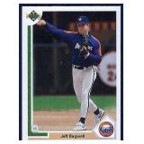 High Grade 1991 UD #755 JEFF BAGWELL RC Astros