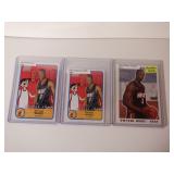 LOT OF 3 DWYANE WADE ROOKIE CARDS