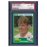1989 Score #270 TROY AIKMAN RC PSA 8 NM-MT