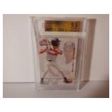 1994 TED WILLIAMS DEREK JETER #124. BECKETT 9.5