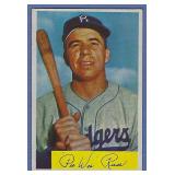 1954 Bowman #58 PEE WEE REESE Brooklyn Dodgers