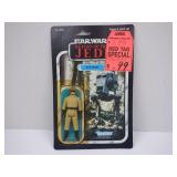 VINTAGE KENNER STAR WARS AT-ST DRIVER CARDED