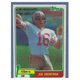 1981 Topps #216 JOE MONTANA RC San Francisco 49ers