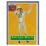 1956 Topps #52 ADRIAN BURK Philadelphia Eagles