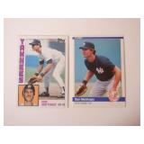 LOT OF 2 DON MATTINGLY ROOKIE CARDS