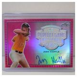 2020 LEAF PG JOSH HARTLE AUTO RC HOLO #D 3/5