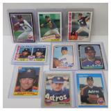 1980'S NOLAN RYAN TOPPS FLEER DONRUSS CARD LOT