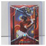 2024 WILD CARD ETHAN HOLLIDAY 1ST RC #D 11/15