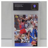 1992-93 UD SHAQUILLE O'NEAL ROOKIE CARD AGI MINT 9