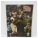 VINTAGE 1965 DETROIT TIGERS TEAM YEARBOOK